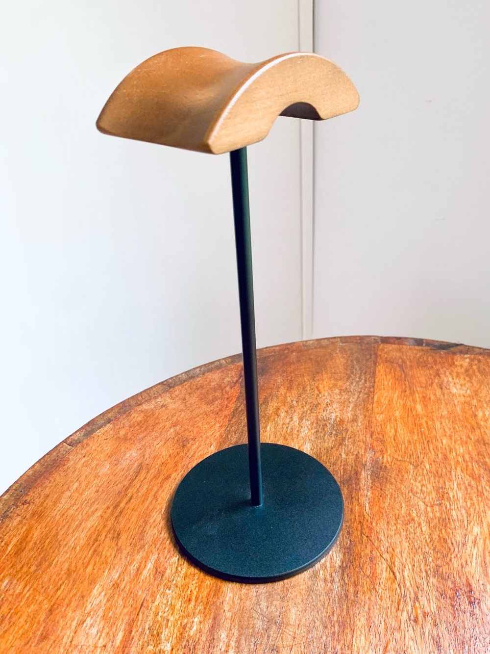 Wood/Metal Headphone Stand